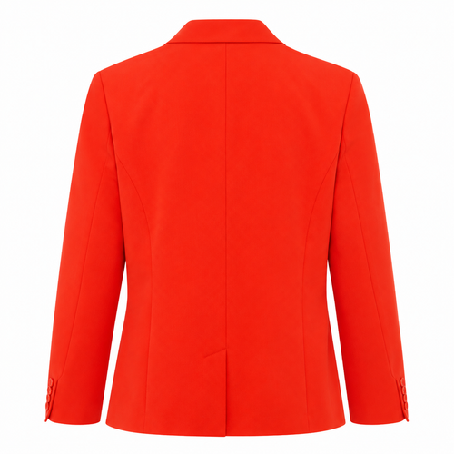 Blazer mit Reverskragen – Rot Art. 15001370