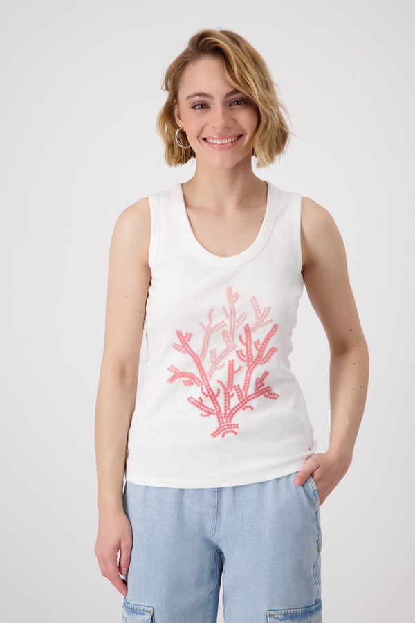 Top mit Stickerei_409639
