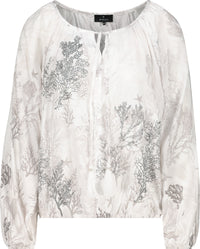 Bluse mit Glitzerdruck_409648