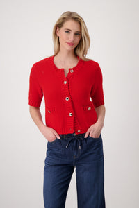 Strickjacke mit Knöpfen_410021