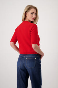 Strickjacke mit Knöpfen_410021