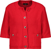 Strickjacke mit Knöpfen_410021