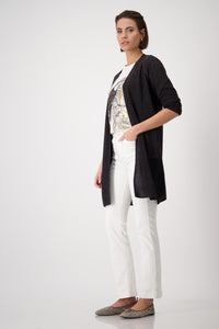 Stricküberwurf mit Lurex_409247