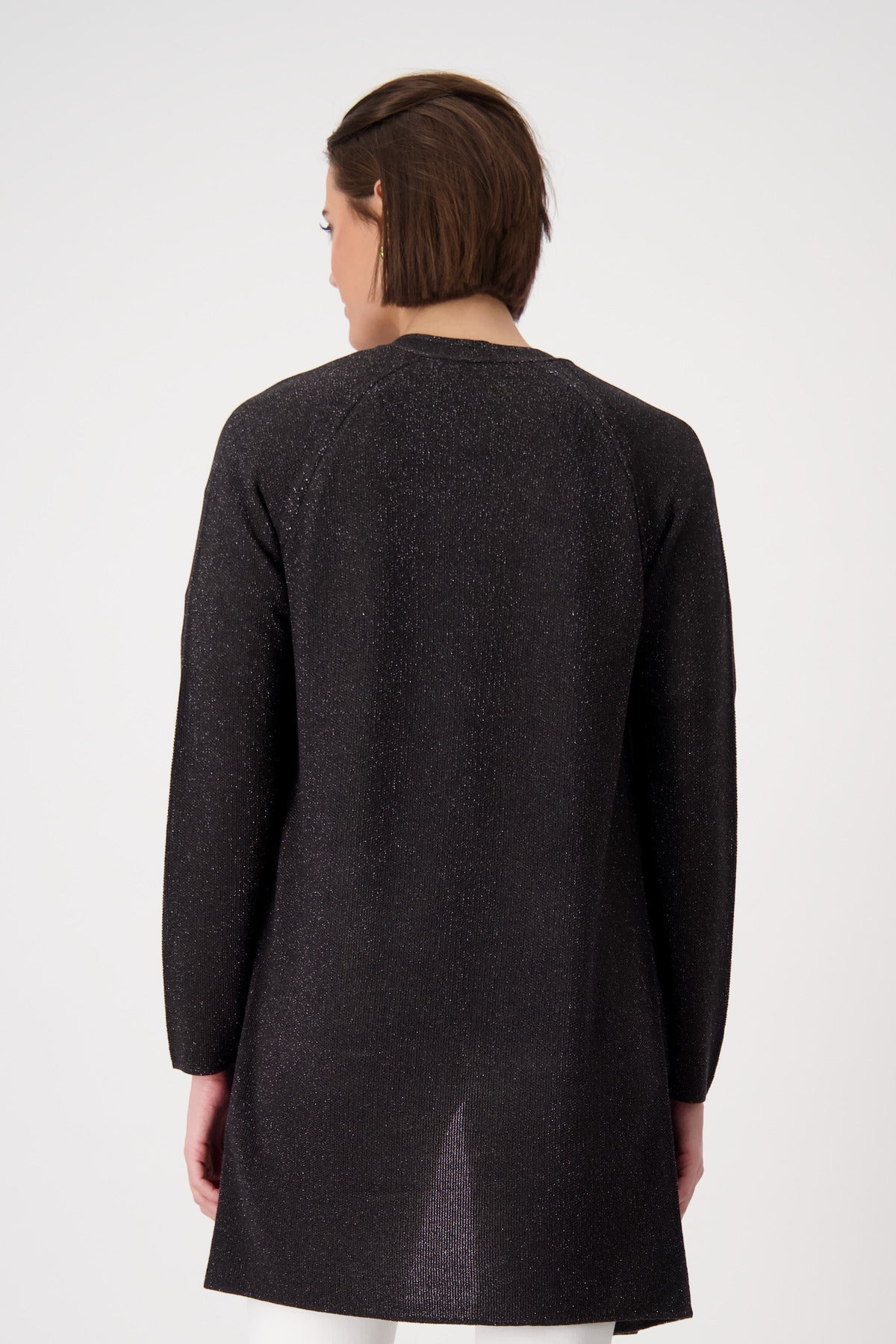 Stricküberwurf mit Lurex_409247