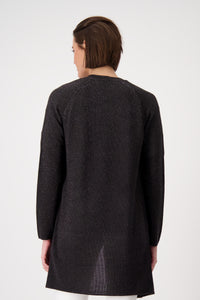 Stricküberwurf mit Lurex_409247