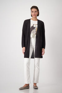 Stricküberwurf mit Lurex_409247