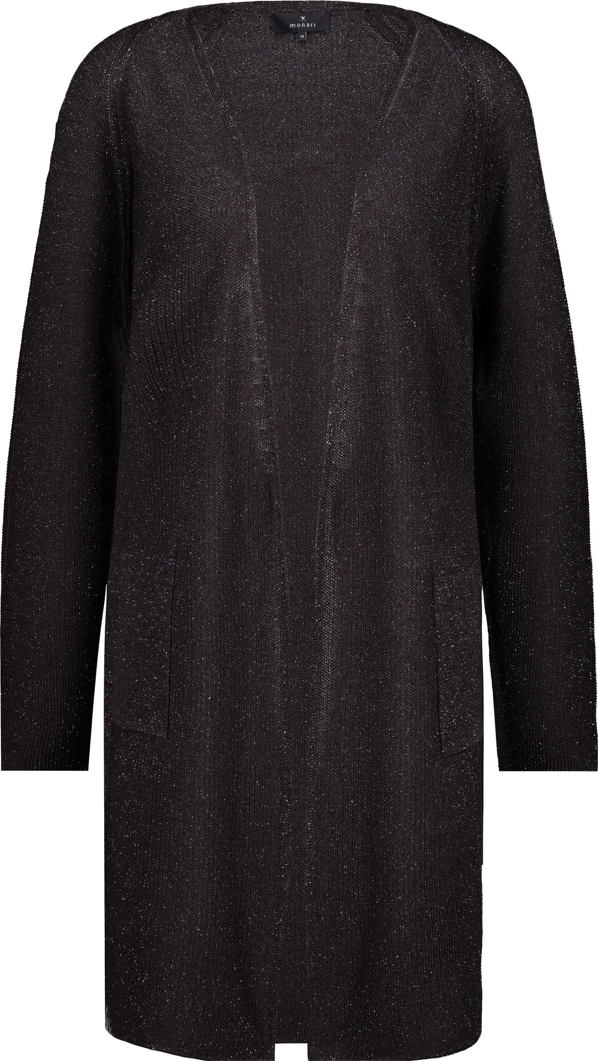 Stricküberwurf mit Lurex_409247