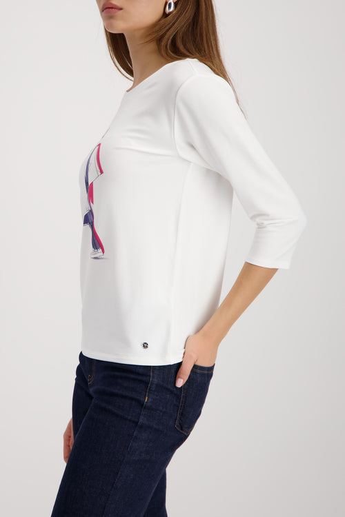 Shirt mit Print _410082