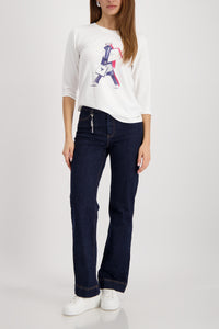 Shirt mit Print _410082