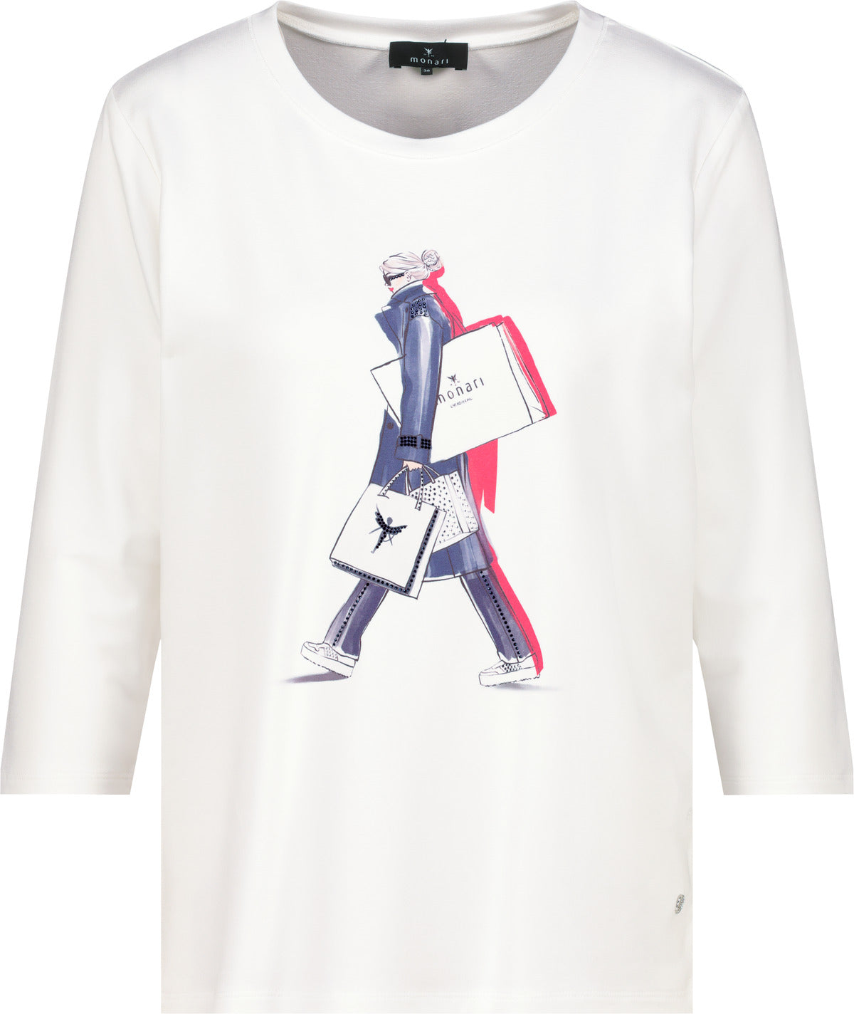 Shirt mit Print _410082