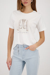 T-Shirt mit Print _410163