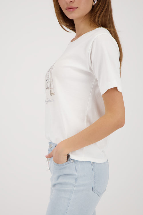 T-Shirt mit Print _410163