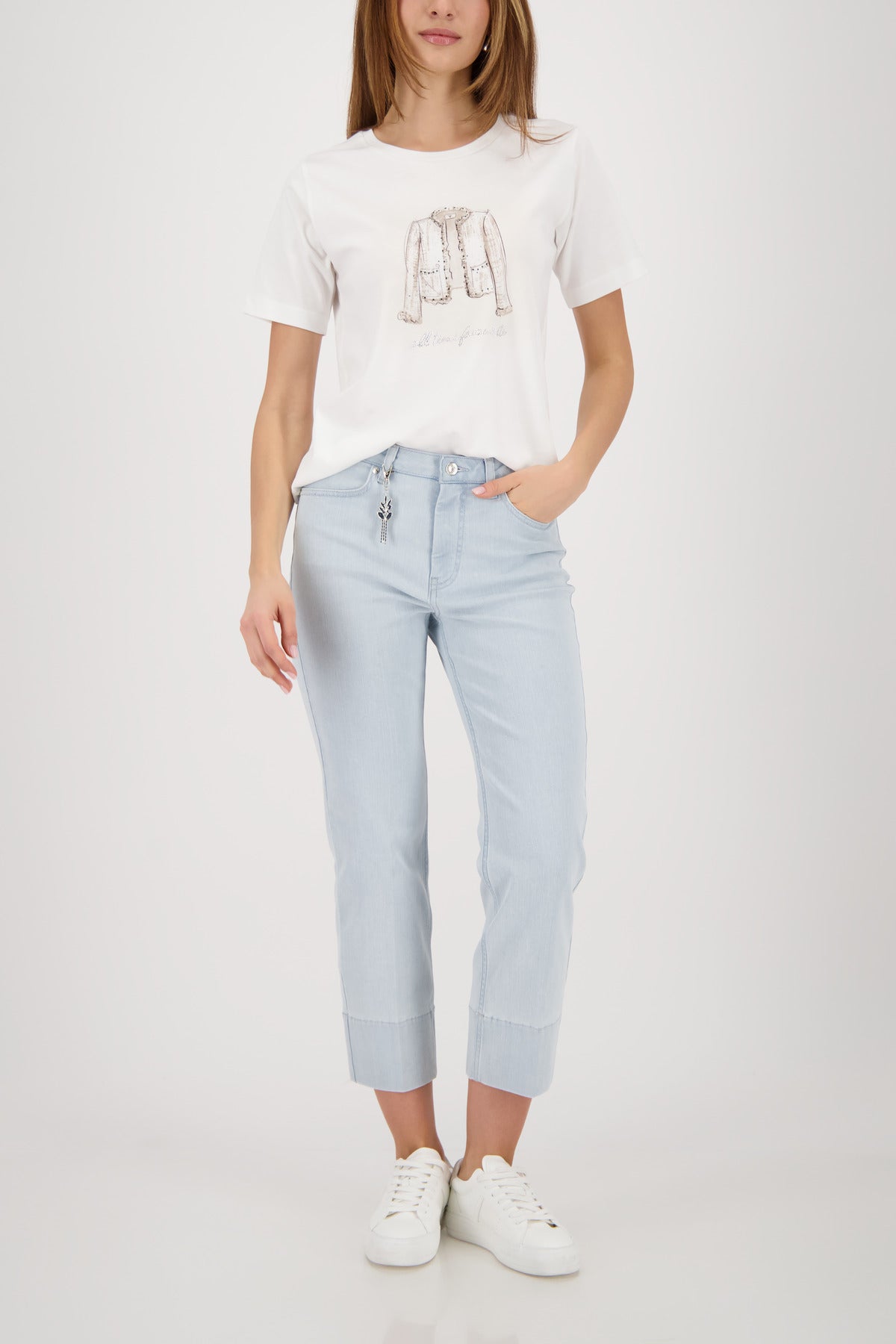 T-Shirt mit Print _410163