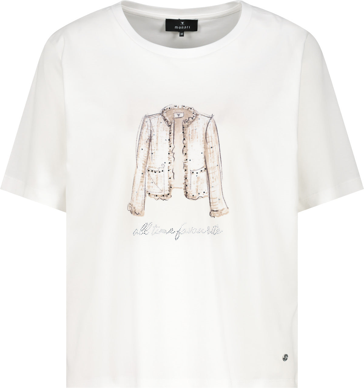 T-Shirt mit Print _410163