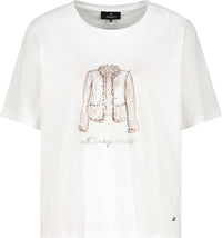 T-Shirt mit Print _410163