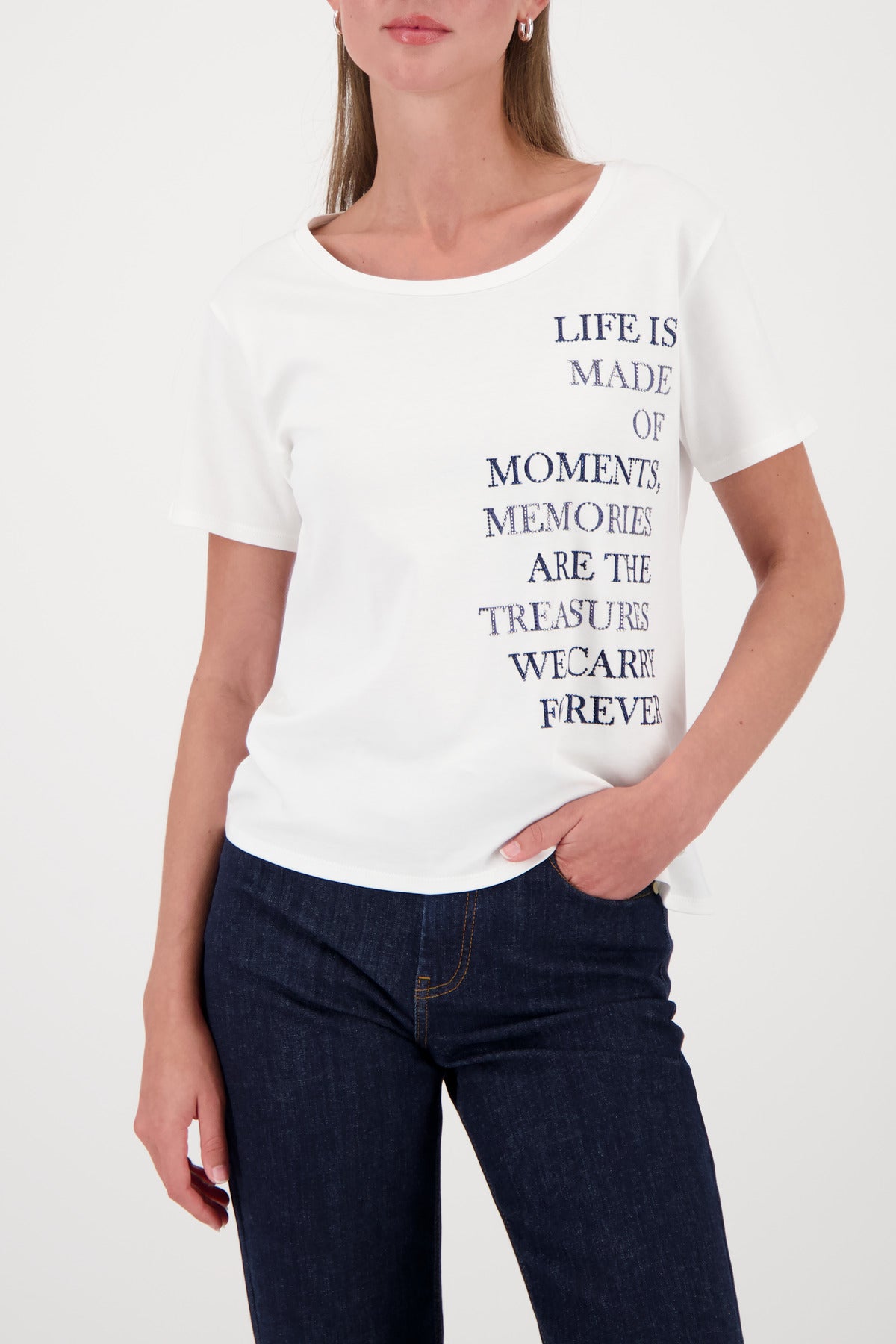 Shirt mit Schriftzug_410206