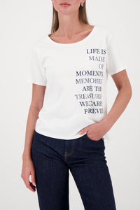 Shirt mit Schriftzug_410206
