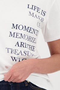 Shirt mit Schriftzug_410206