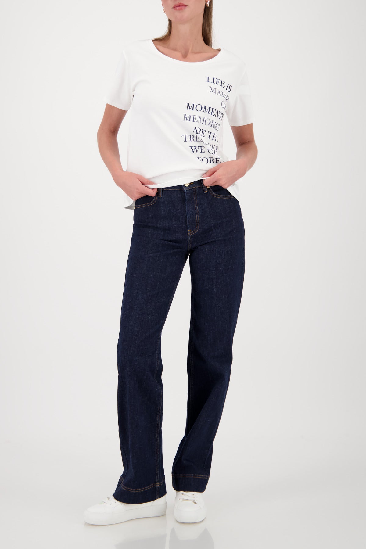Shirt mit Schriftzug_410206