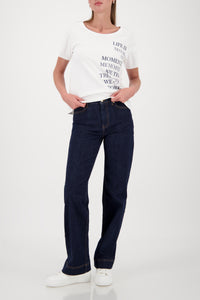 Shirt mit Schriftzug_410206