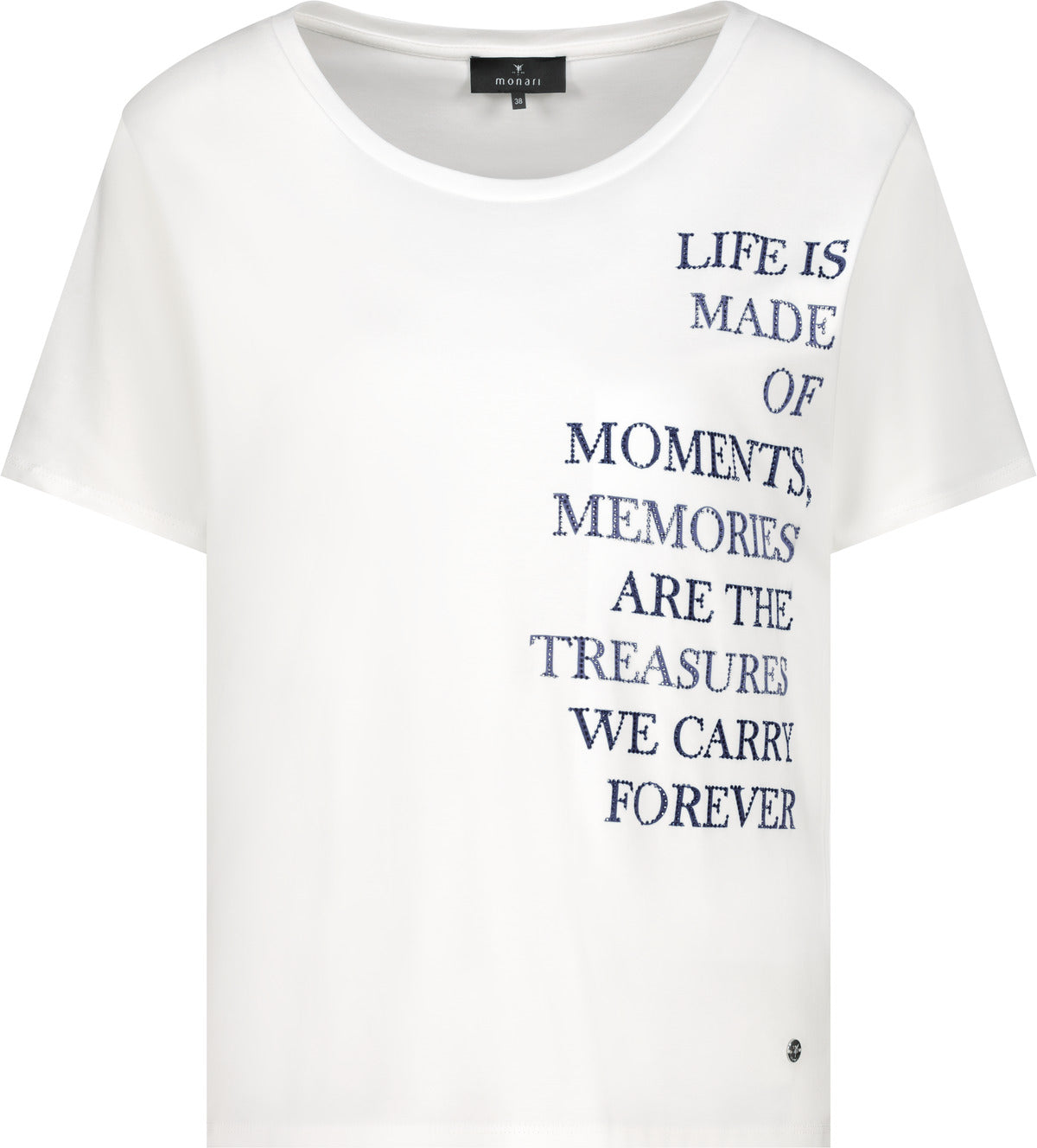 Shirt mit Schriftzug_410206