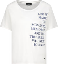Shirt mit Schriftzug_410206