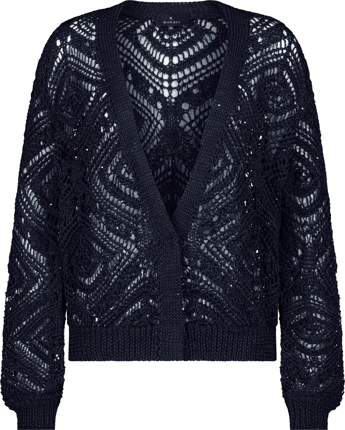 Ajour Strickjacke _410262