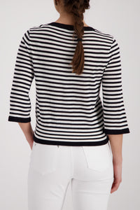 Pullover mit Streifen_410872