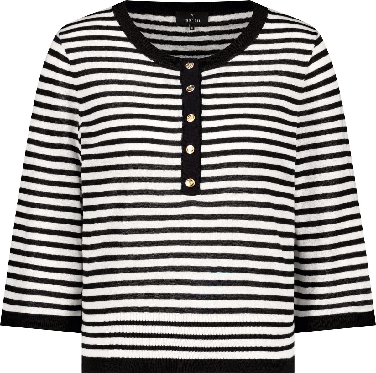 Pullover mit Streifen_410872