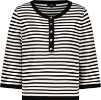 Pullover mit Streifen_410872