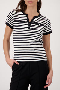 Shirt mit Lurex _410764