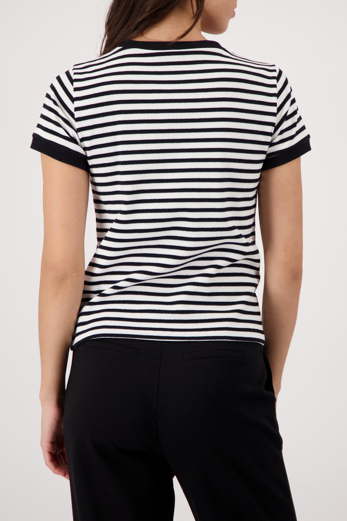 Shirt mit Lurex _410764