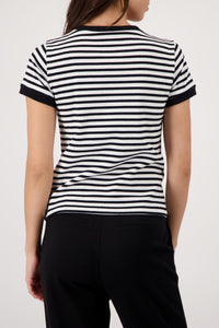 Shirt mit Lurex _410764