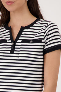 Shirt mit Lurex _410764