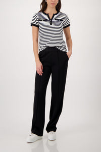 Shirt mit Lurex _410764