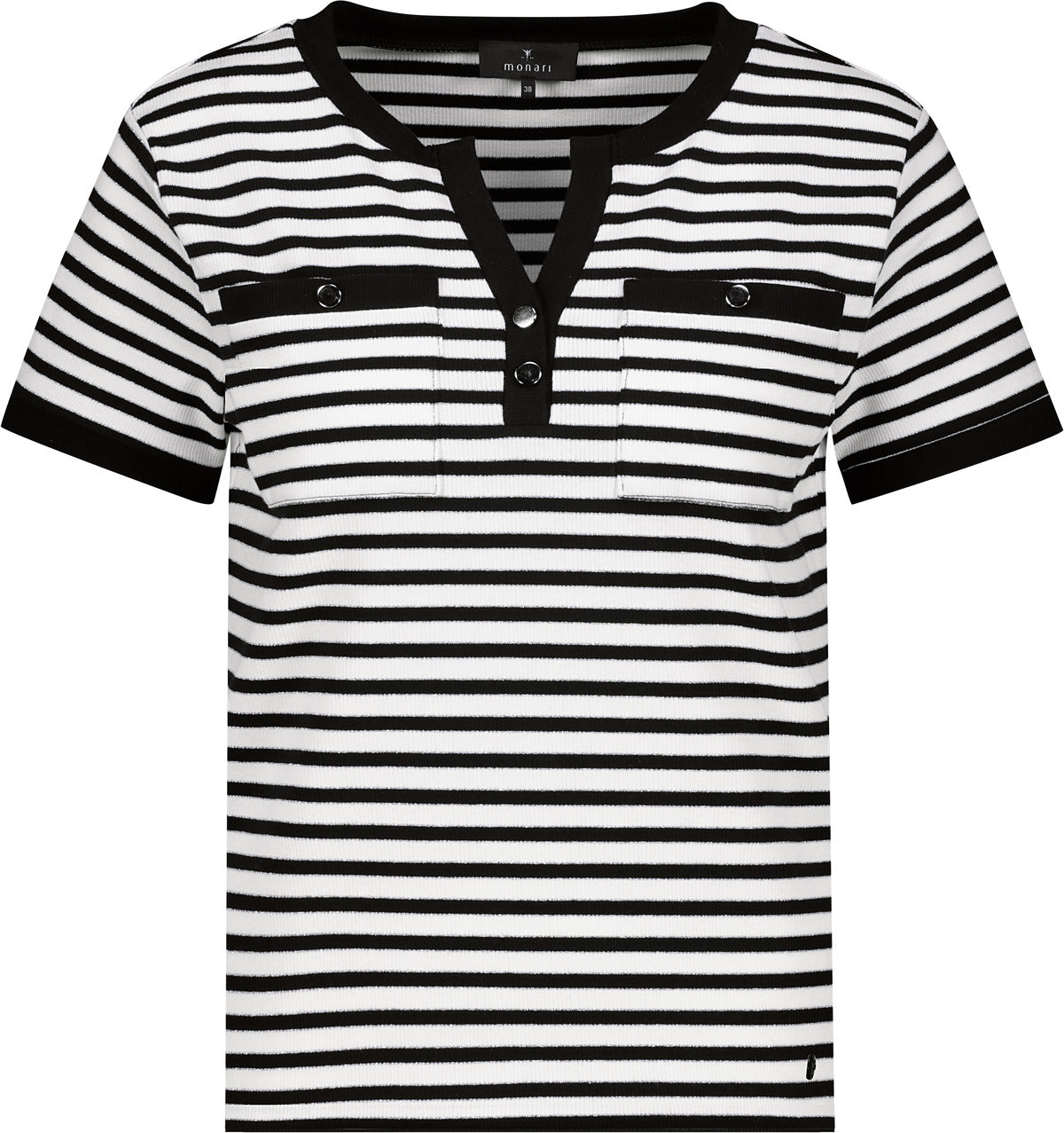 Shirt mit Lurex _410764