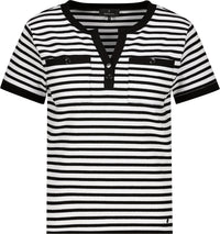 Shirt mit Lurex _410764