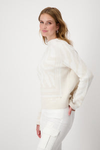 Pullover mit Tigermuster_Monari