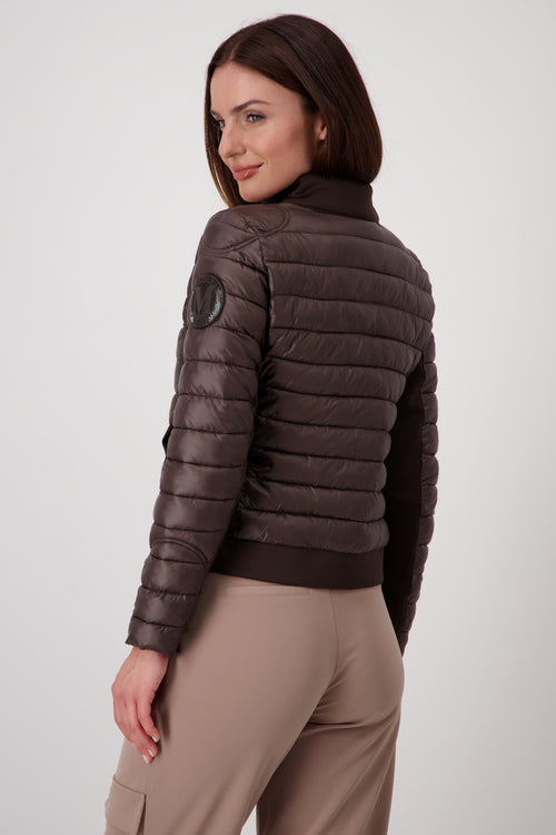 Steppjacke mit Neopren_Monari