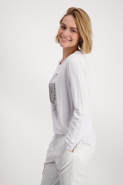 Shirt mit Taschen-Print_Monari