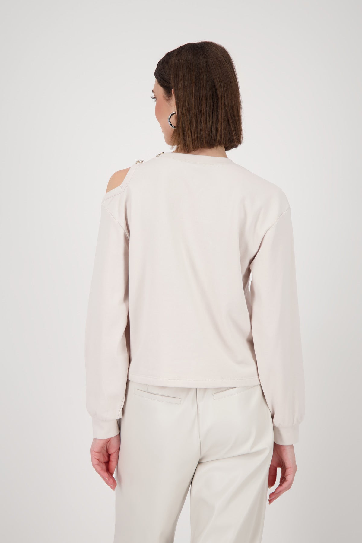 Sweatshirt mit Cut-out_808817