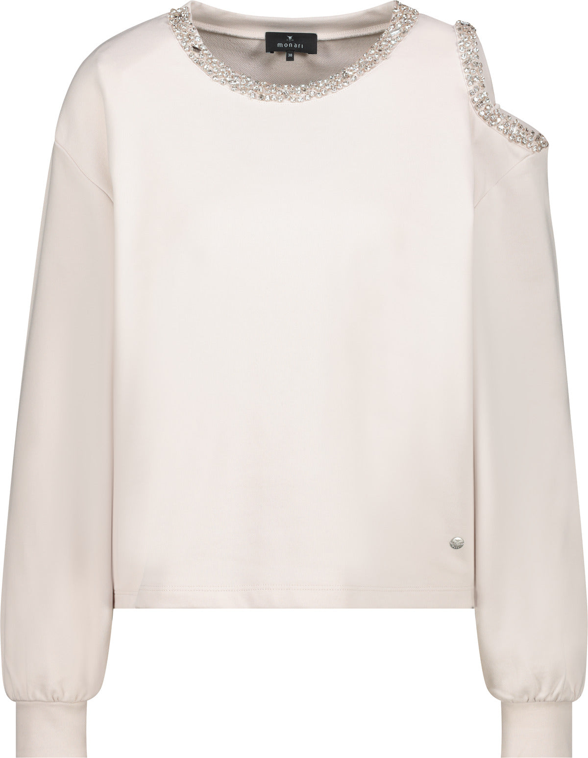 Sweatshirt mit Cut-out_808817