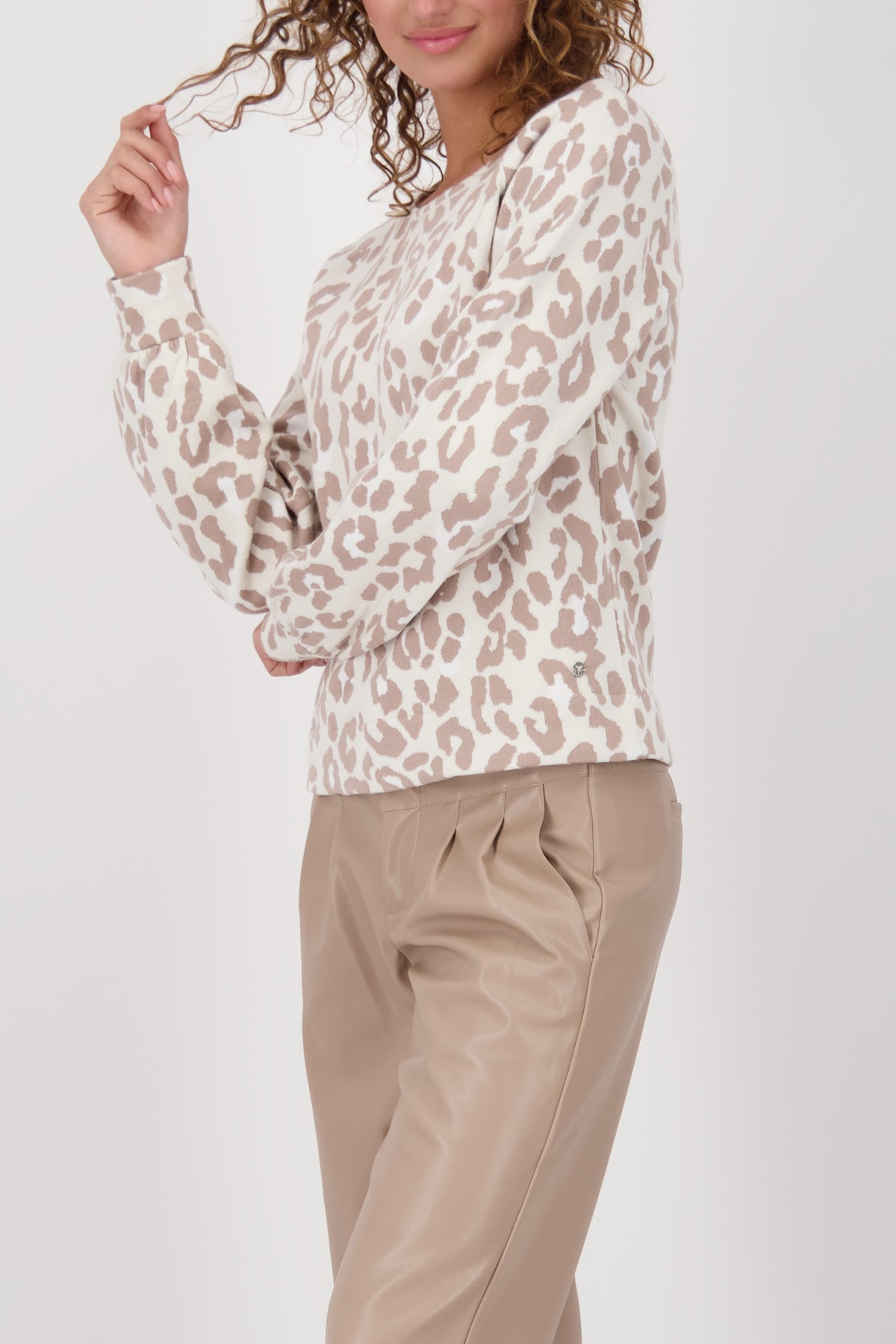 Pullover mit Leopardenmuster_808961