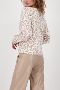 Pullover mit Leopardenmuster_808961