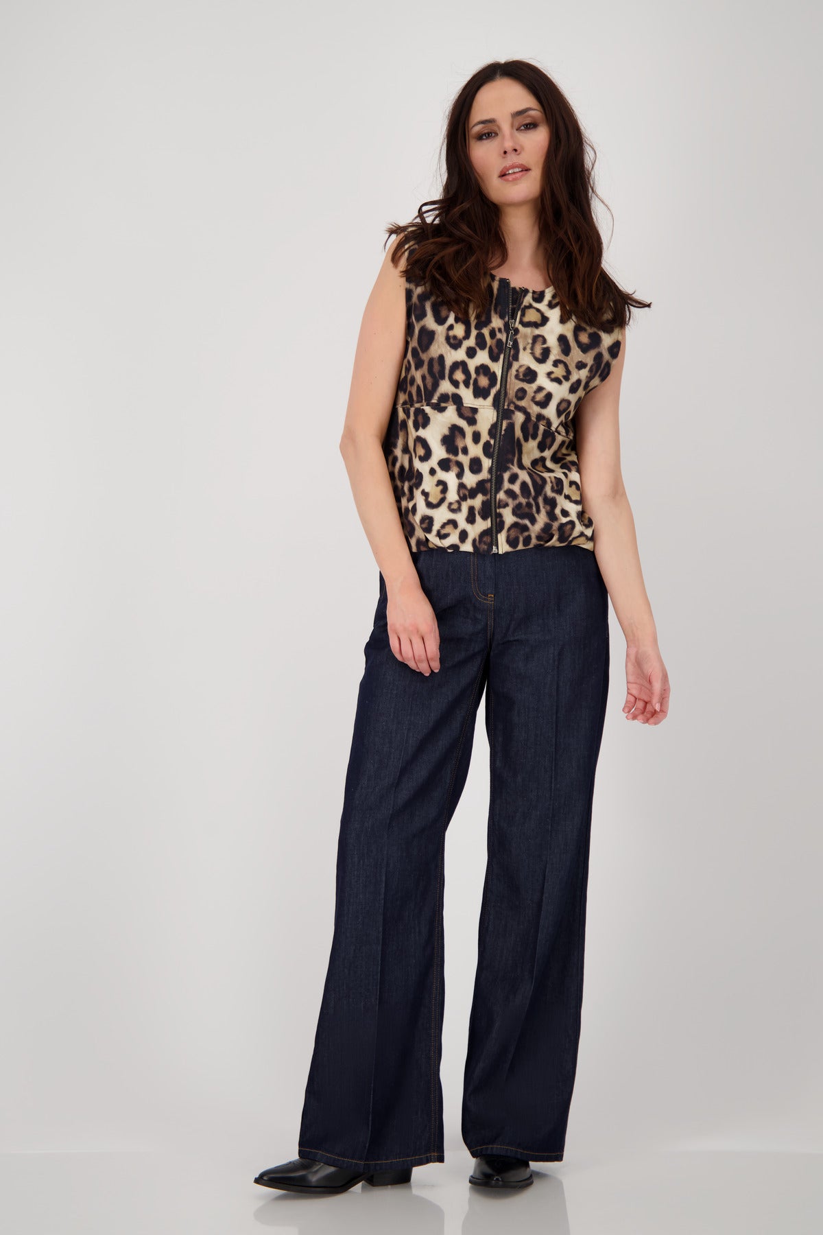 Weste mit Leopardenmuster_808887