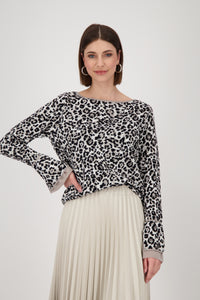 Pullover mit Leopardenmuster_808991