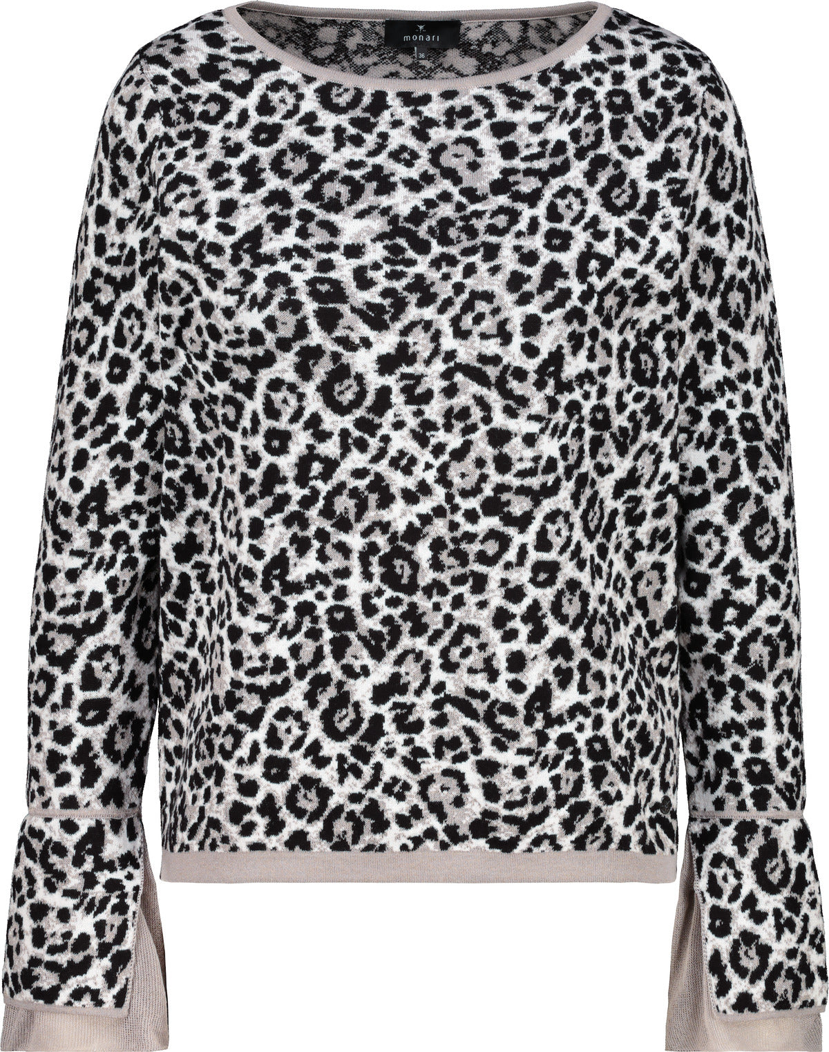 Pullover mit Leopardenmuster_808991