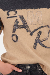 Strickpullover mit Colorblock-Design_809545