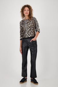 Pullover mit Leopardenmuster_809066